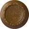 Ekena Millwork Carlsbad Ceiling Medallion (Fits Canopies up to 7 7/8"), 12 1/2"OD x 1 1/2"P, Smokey Topaz Crackle CM12CASTC - alternate 1